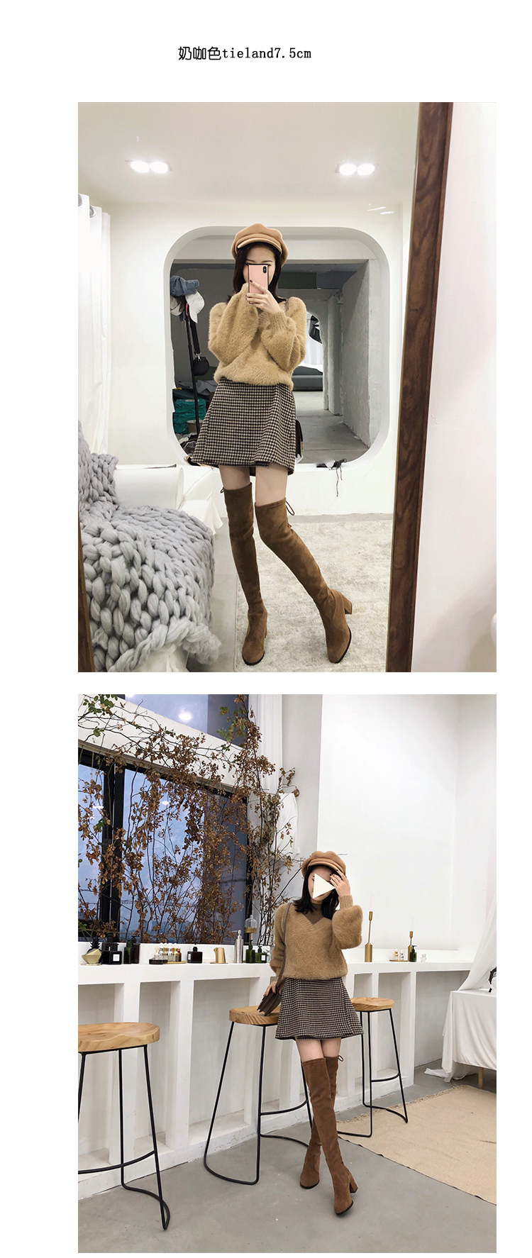 Bottes mi-saison femme PLACANDS      - Ref 3250281 Image 49