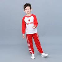 Красный и белый топ+красные штаны