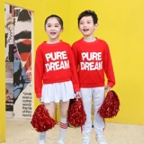 Детский спортивный костюм, лонгслив для раннего возраста, осенний