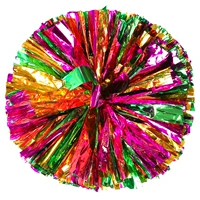 (Одна цена) золото+розовая красная+зеленый 30 см (двойное кольцо)