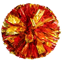 (Одна цена) золото+красное 30 см (двойное кольцо)