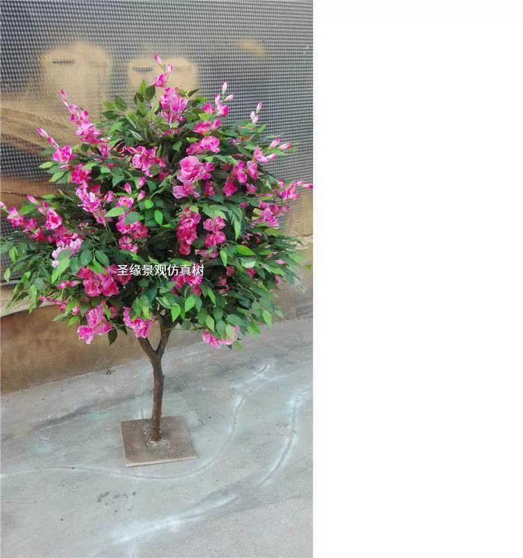 Mô phỏng tùy chỉnh hoa cây hoa mai cây hoa trang trí nội thất cây hoa nhà hàng đại sảnh cảnh quan hoa mô phỏng cây hoa mai cây hoa - Hoa nhân tạo / Cây / Trái cây