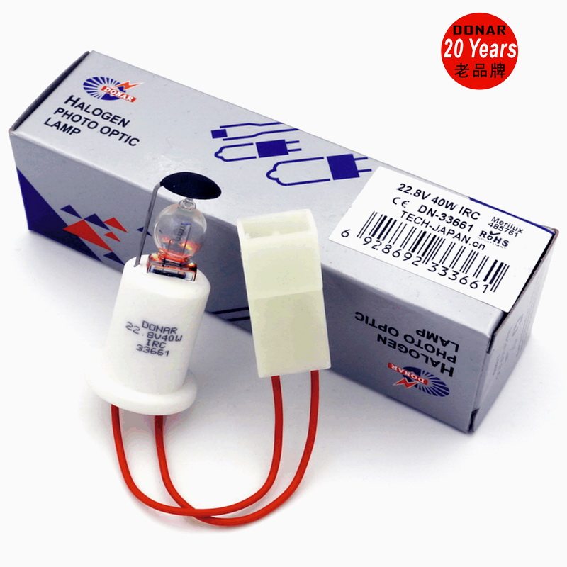 DN-33661 22 8V40W halogen lamp IRCMerilux 485761 operating room without shadow bulb 22 8V
