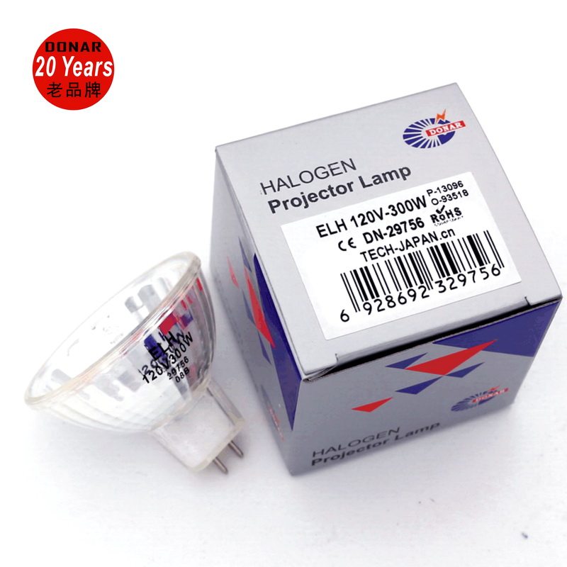 DN-29756 ELH 120V300W halogen lamp 13096 Photo magnifying slide projector bulb 120V