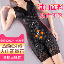 Abdominal waist lifting buttocks postpartum belly slimming shaping fat burning body body body Body underwear female size