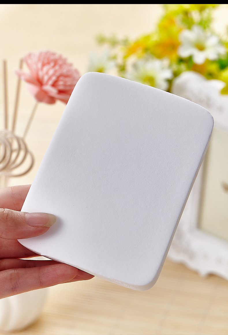 VANTOBEST Cleansing Puff Wash Face Cleansing Puff Wood Pulp Cotton Wash Sponge Puff Boxed Beauty Tools - Các công cụ làm đẹp khác kẹp mi nam châm