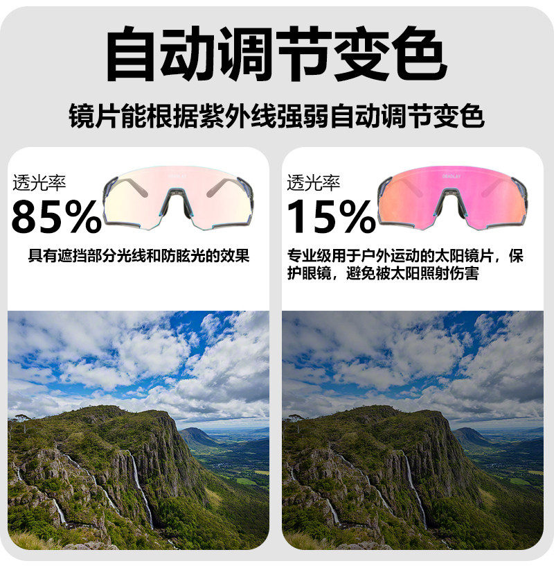 велоочки None OBAOLAY UV