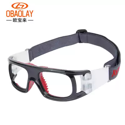 Opelai professional sports eye protection glasses Basketball mirror football explosion-proof glasses men and women outdoor high-definition anti-fog glasses