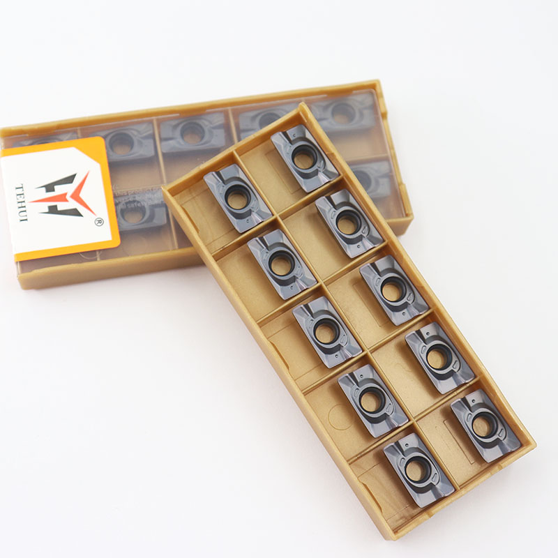 Stainless steel special milling blade 1135 1604 R5 R6 CNC blade high temperature alloy cutter sticky material