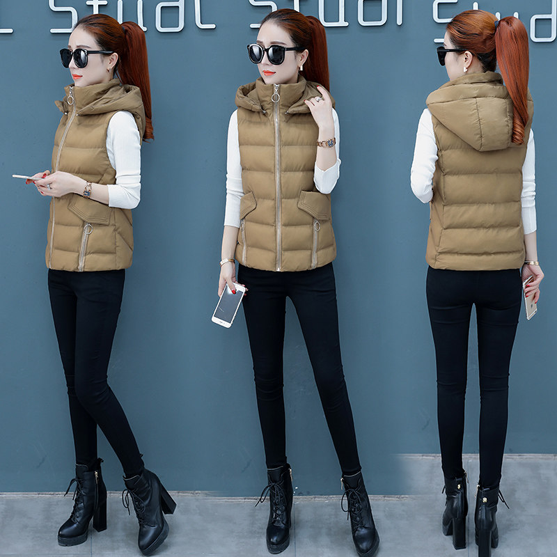 Débardeur hiver femme en Coton - Ref 3178674 Image 4