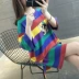 Phiên bản Hàn Quốc của chiếc váy ngắn tay cẩn thận dành cho nữ 2020 mới hè hè phổ biến Váy dài mùa hè mỏng manh - váy đầm