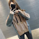 Sweatshirt 2024 new women's Korean version spring autumn spring loose loose women's thin tops and jackets hot style