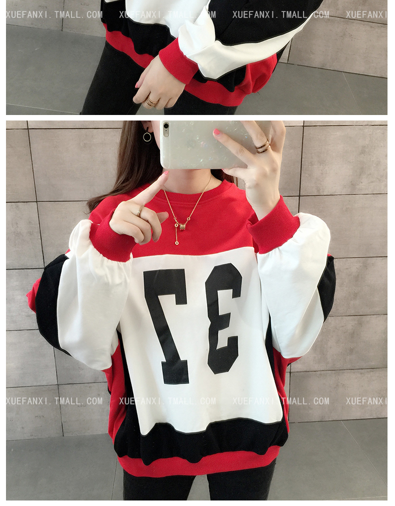 Sweatshirt femme SNOW VANGH - Ref 3217137 Image 17