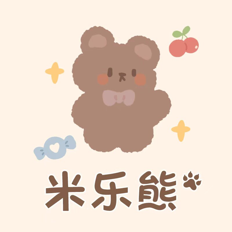 米乐熊优品小铺的LOGO