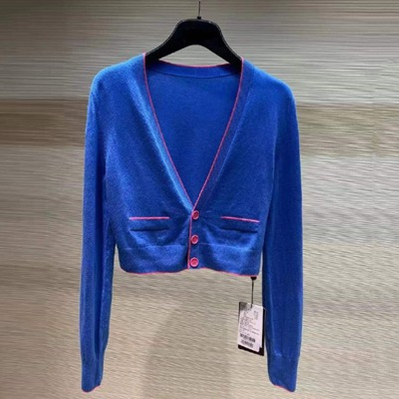 2022 - Summer New Website Women's Amash special counter pure commuter knitting sweater woman
