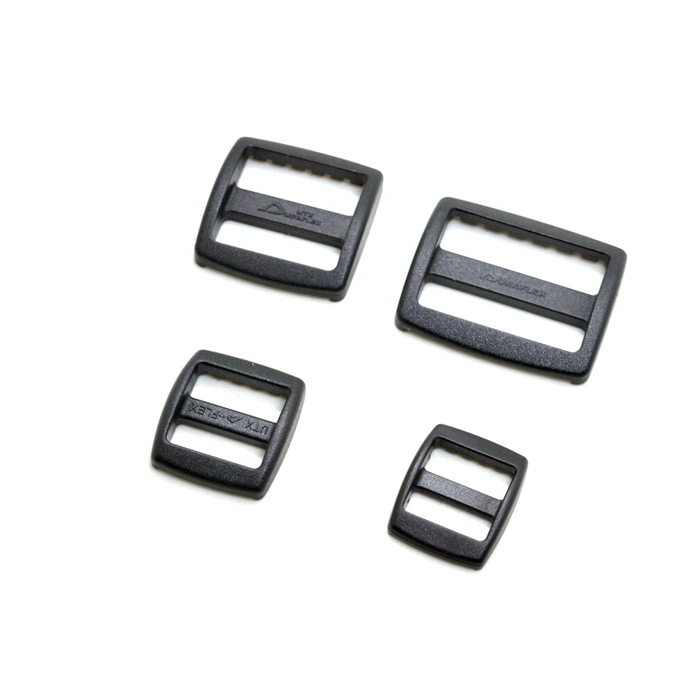 Dunafu DURAFLEX carabine buckle Wide Japanese button Wide three-speed buckle Fits thick webbing double webbing