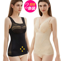 Burning split body fat body body clothes waist waist body vest post-partum slimming corset clothes reduce belly thin paragraph