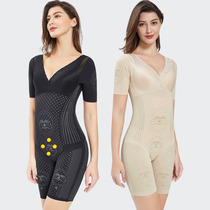 Beauty salon negative ion caffeine plastic body clothes conjoined closeout bunches waist open stall postpartum body sculpted beauty bouquet body