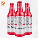 Домашняя алюминиевая бутылка Budweiser Budweiser красная алюминиевая банка 355 мл