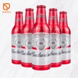 Домашняя алюминиевая бутылка Budweiser Budweiser красная алюминиевая банка 355 мл