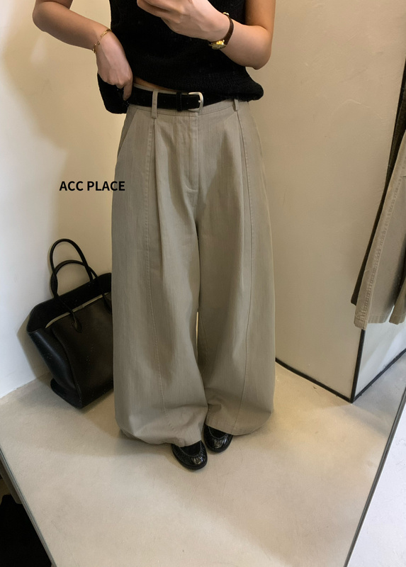 Acc Focus 2026 Early Autumn New Korean Style Versatile Casual Wide-Leg Pants (with Belt) 999 Acc Focus 2026 Early Autumn New Korean Style Versatile Casual Wide-Leg Pants (with Belt) 999