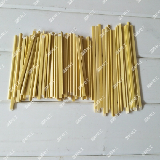 Manufacturer custom motor accessories insulated epoxy insulation slot attribution groove wedge glass fabric fiber slot