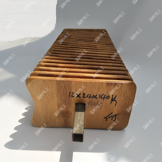 Customized Automatic Machine Shaking Mould Wood Mould Winding Board Moso Bamboo Wire Template Wire Mould