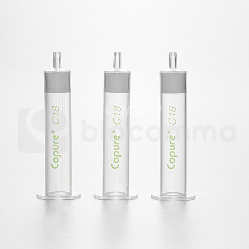 逗点生物Copure 固相萃取柱SPE小柱色谱柱农残兽残检测柱C18 SPE