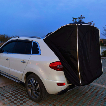 Imported Koleo special] SUV car self-driving tour car rear tent extended outdoor camping simple