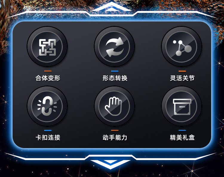 Трансформер 儿童变形机甲汽车玩具大黄蜂擎天手办柱机器人模型金刚起源男孩