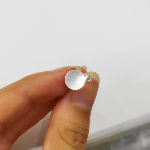 Серьги, аксессуар, серебро 925 пробы, DIY, 1 пары