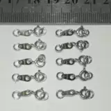 S925, браслет, ожерелье, аксессуар, серебро 925 пробы, DIY