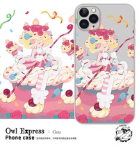 (tpu material) OwlExpres Guu mobile phone case with human original mobile phone case Guu