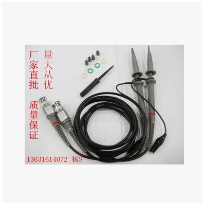 P6100 oscilloscope probe 100MHZ oscilloscope monitor 200MHZ oscilloscope table pen P6200 test line