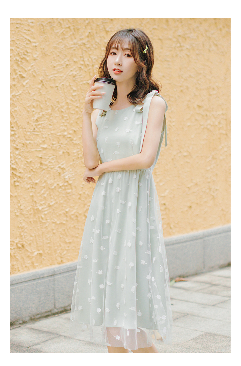 Robe été Mousseline de soie - Ref 3429008 Image 29