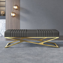 Home door change shoes bench Northern Europe wear bench bench net red bed tail bench light luxury pack bench