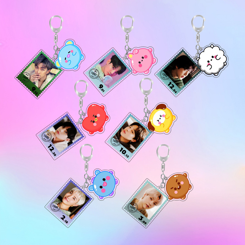 Bts Style Merchandise Acrylic Keychain Bag Charm Min Yoongi Kim Taehyung Jeon Jungkook V Bts Style Merchandise Acrylic Keychain Bag Charm Min Yoongi Kim Taehyung Jeon Jungkook V