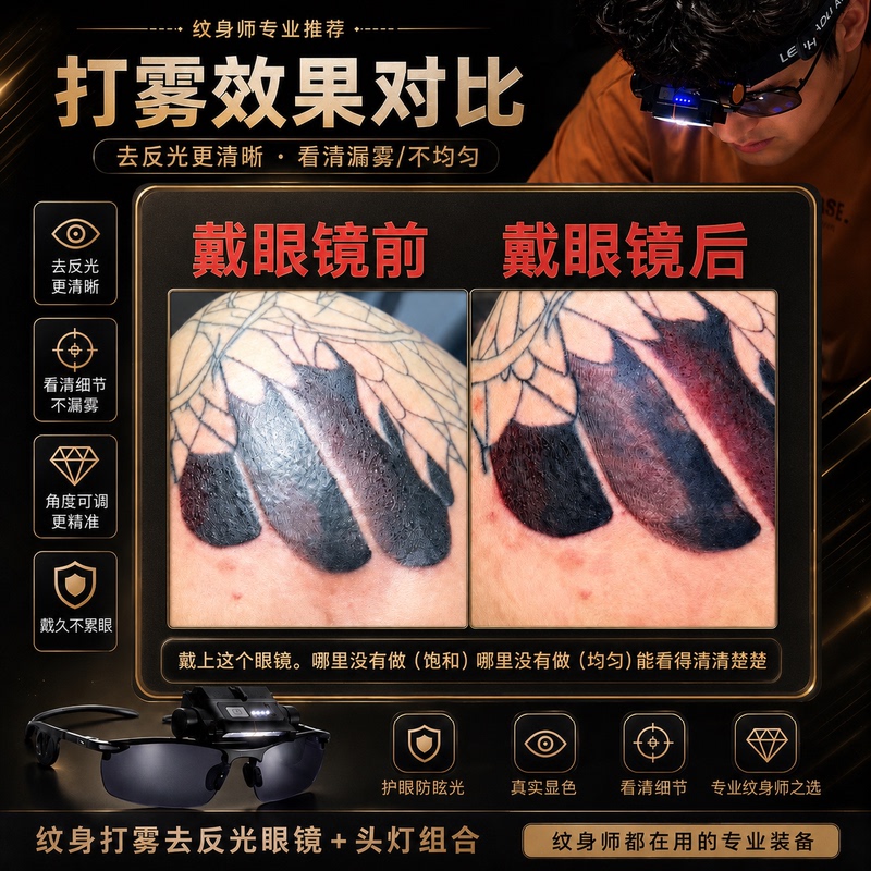 Old Traditional Tattoo Shading Tool, Tattoo Lamp, Eyebrow Tattoo Lamp, Tattoo Glasses, Tattoo Light Removal, Tattoo Polarizing Light Old Traditional Tattoo Shading Tool, Tattoo Lamp, Eyebrow Tattoo Lamp, Tattoo Glasses, Tattoo Light Removal, Tattoo Polarizing Light