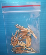 Сетевой адаптер 模块电源针脚 引脚 引针镀金 0.5mm*10.0mm*0.8mm