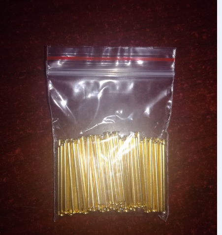 Module power stitch pin pins gilded 1 5mm * 28 0mm * 2 5mm 100 packets