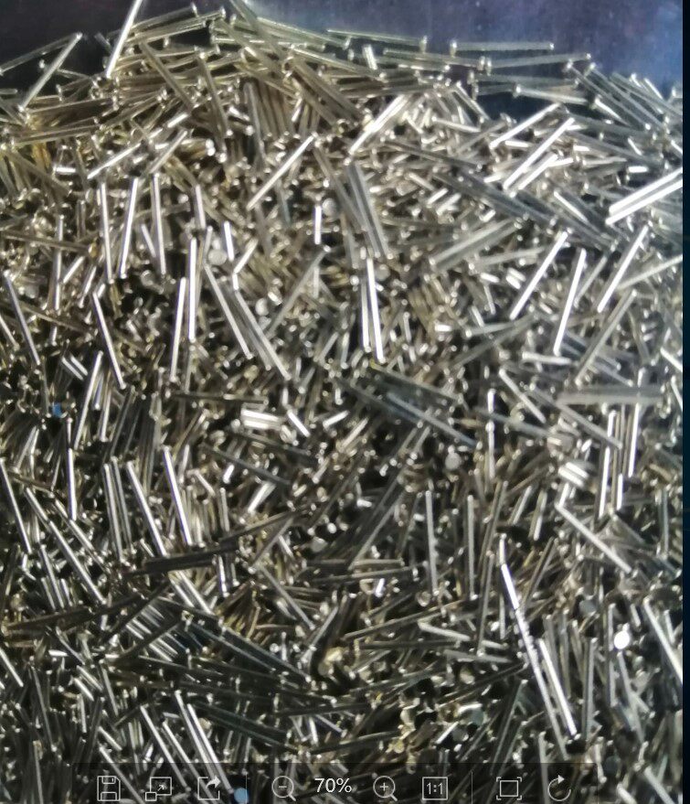 Module power supply T pin stitch pin pins gilded 0 6mm * 7 0mm * 1 1mm 100 packets