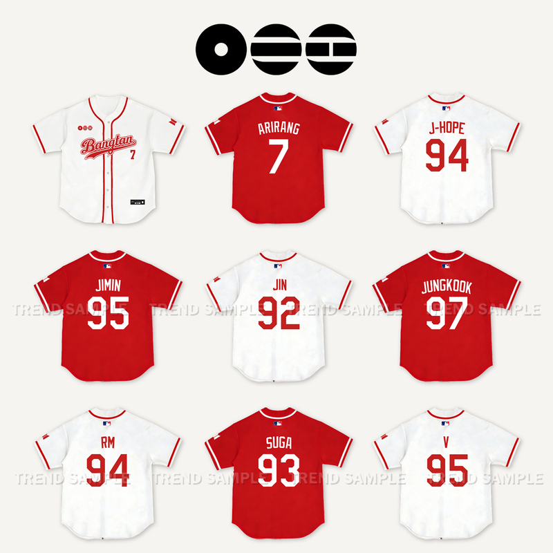 Bts Arirang Merchandise Baseball-Style Cardigan, Unisex Loose Short-Sleeve T-Shirt Fan Apparel