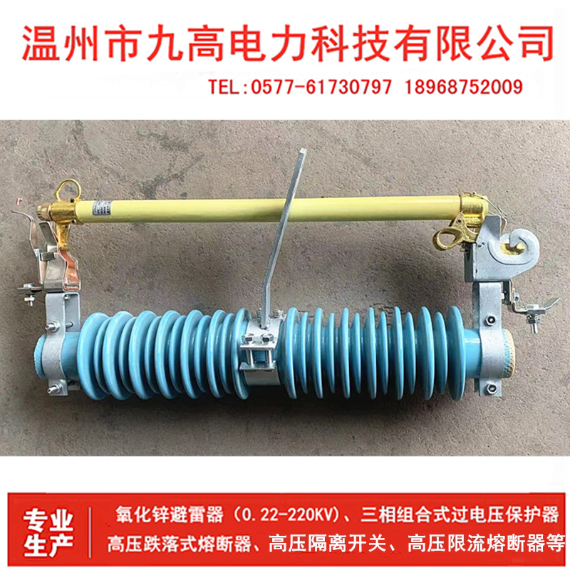 35KV outdoor high voltage drop fuse PRWG2-35KV 100A200A high voltage order fuse switch