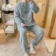 MJ Fleece-311073 Blue Bear (синие брюки)