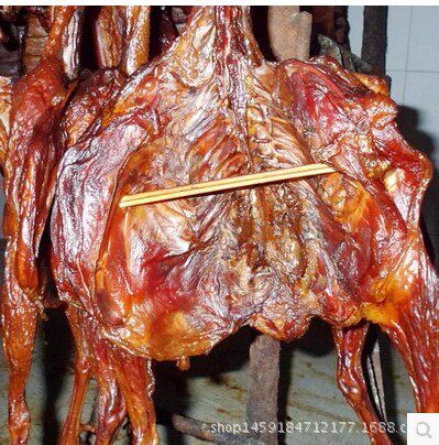 HUNAN CHINESE CHICKEN WHOLE CHINESE CHICKEN SMOKED CHICKEN SALTY CHICKEN CHICKEN NON-Sichuan CHINESE CABBAGE OLD CHINESE BACON 1000G