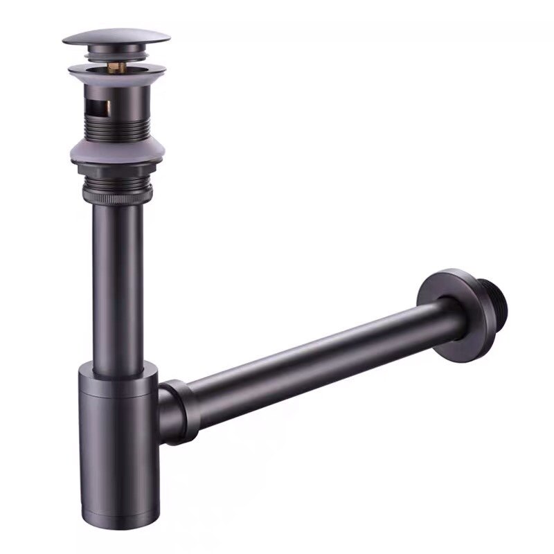 Wall drainage pipe deodorant gun gray washbasin drain pipe