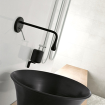 Bubble Bath bathroom in wall-style concealed hot and cold tap terrace basin toilet Home Handwashing basin washbasin surface basin