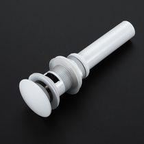 Bubble bathroom white bouncing basin drainer accessories wash basin deodorant anti-odor leaking plug