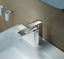 Bubble bathroom full copper surface basin tap toilet bathroom with cold and hot water washbasin Terra basin tap Art