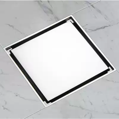 Square invisible bathroom toilet shower floor drain